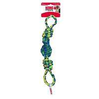 KONG Rope Bunji Tug Dog Toy in Assorted Colours Bulk