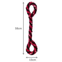 KONG Signature Rope Double Tug Extra Large