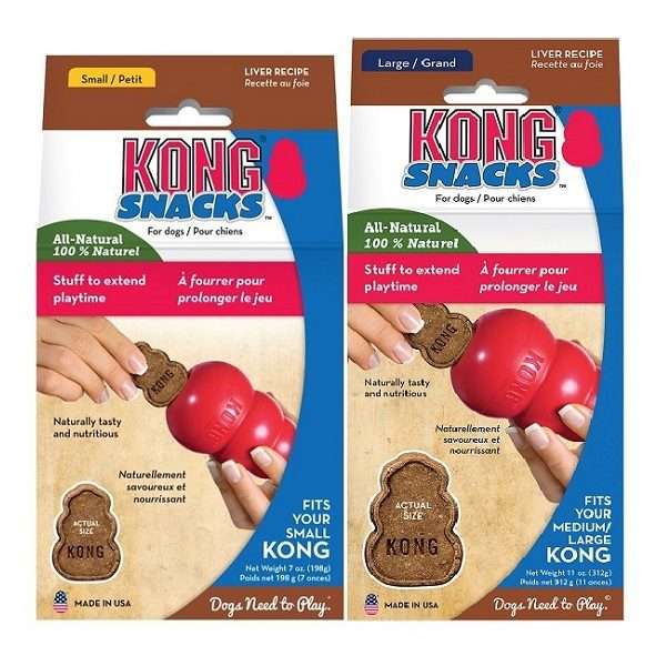 KONG Stuff'N Liver & Peanut & Puppy Snacks