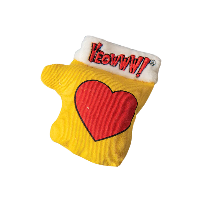 Yeowww Kitten Mittens Christmas Holiday Catnip Toys 3-pack