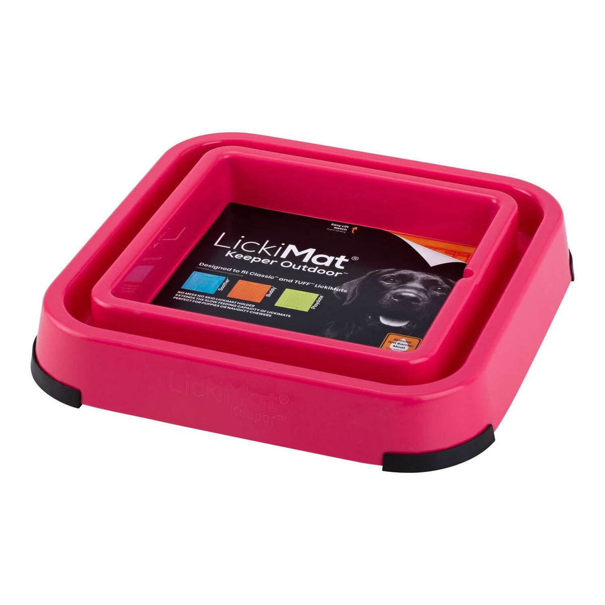 The Outdoor Keeper Ant-Proof Lickimat Pad Holder