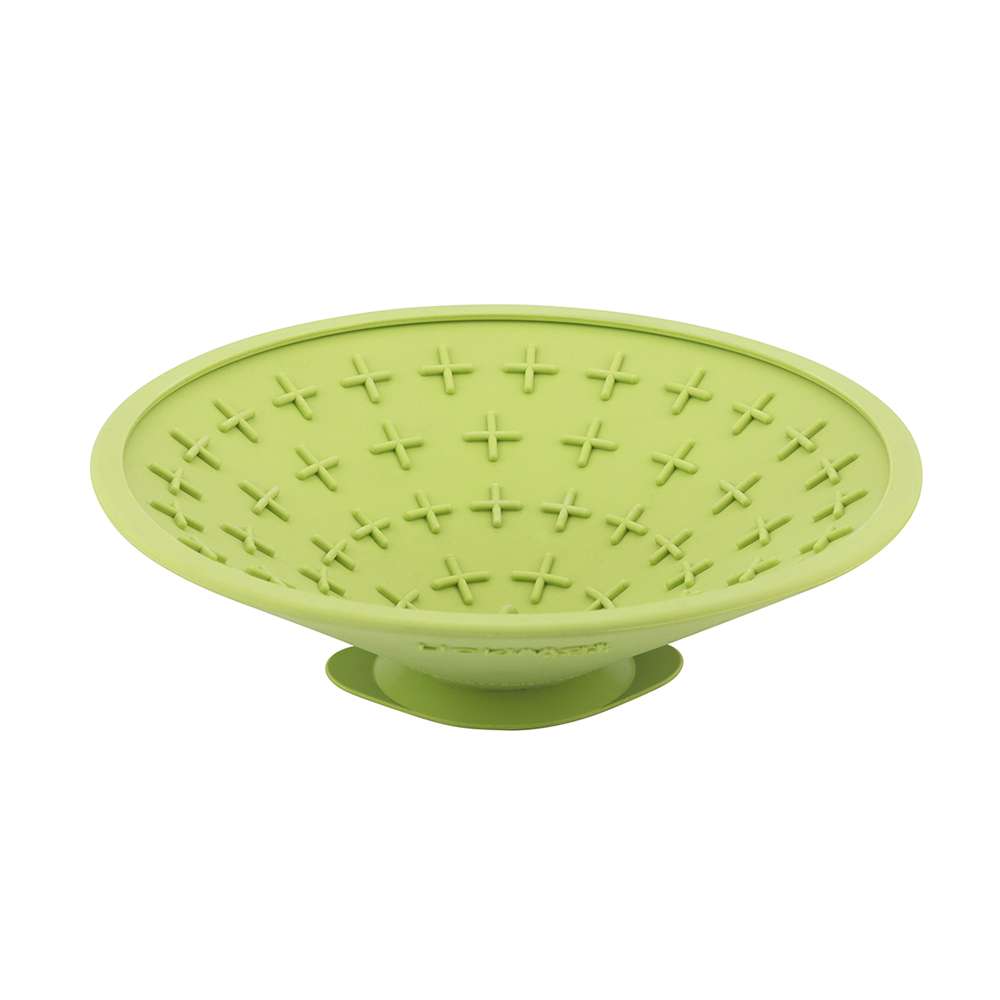 LickiMat Splash Wall & Floor Suction Slow Feeder Dog Bowl