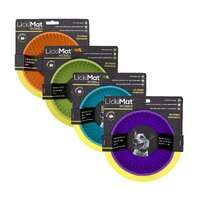 LickiMat Wobble Slow Feeder Boredom Buster Dog Food Bowl