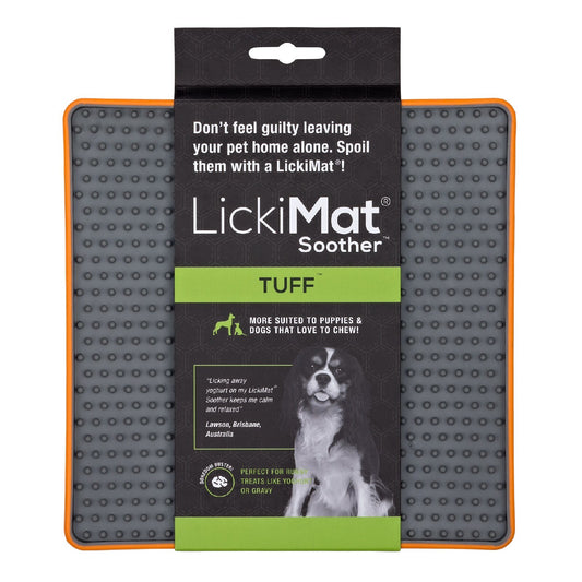 LickiMat Soother Tuff Slow Food Bowl