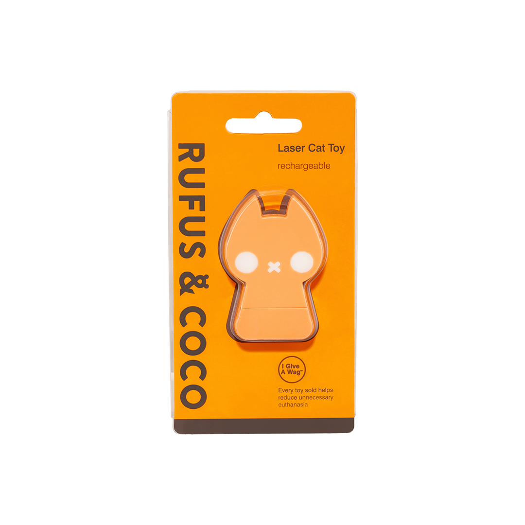 Rufus And Coco Laser Cat Toy
