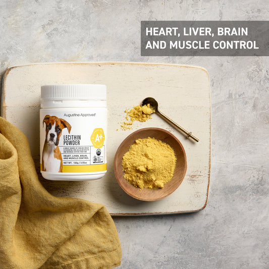 Augustine Approved Lecithin Powder 100G