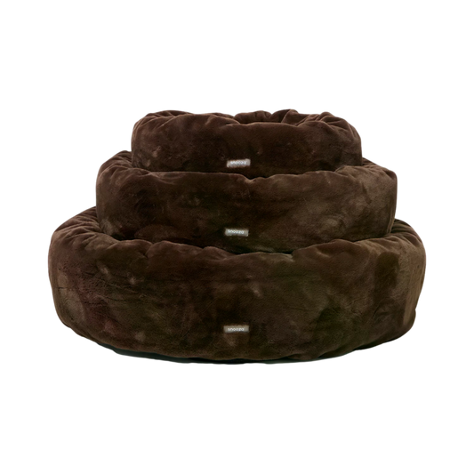 Snooza – Luxe Fur Cuddler – Chocolate