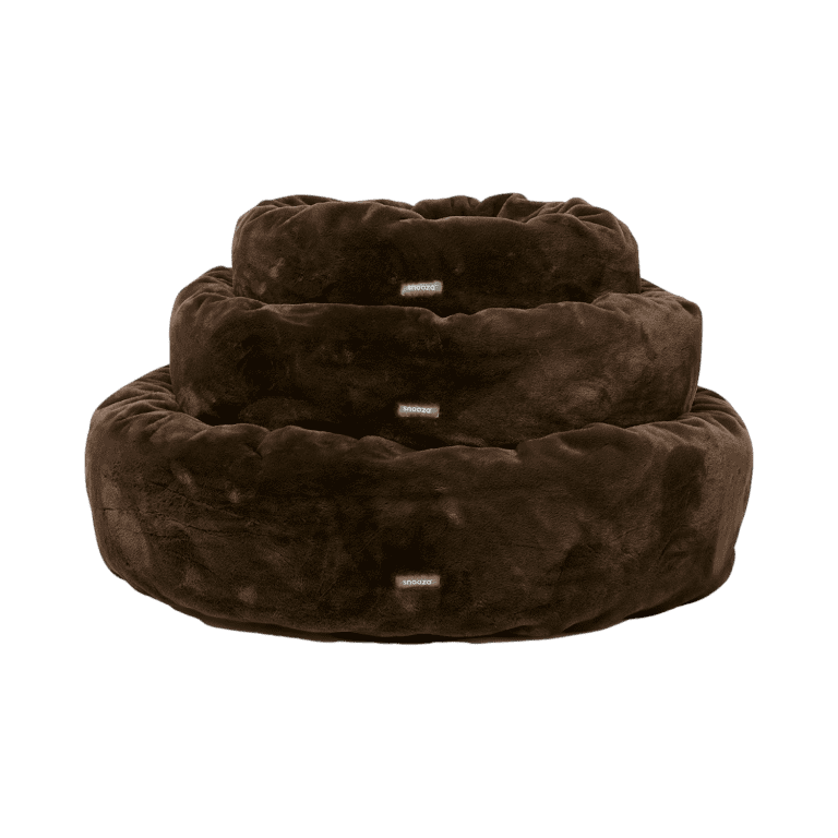 Snooza – Luxe Fur Cuddler – Chocolate