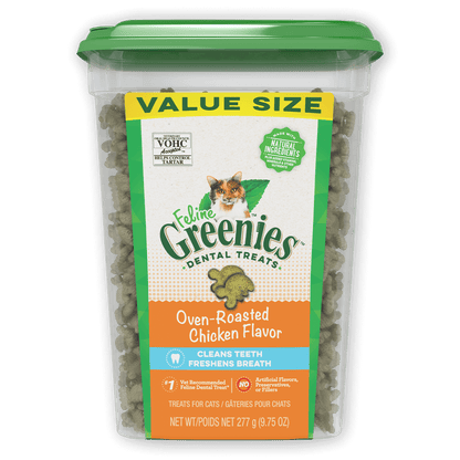 Greenies – Dental Cat Treats – Value Tub's