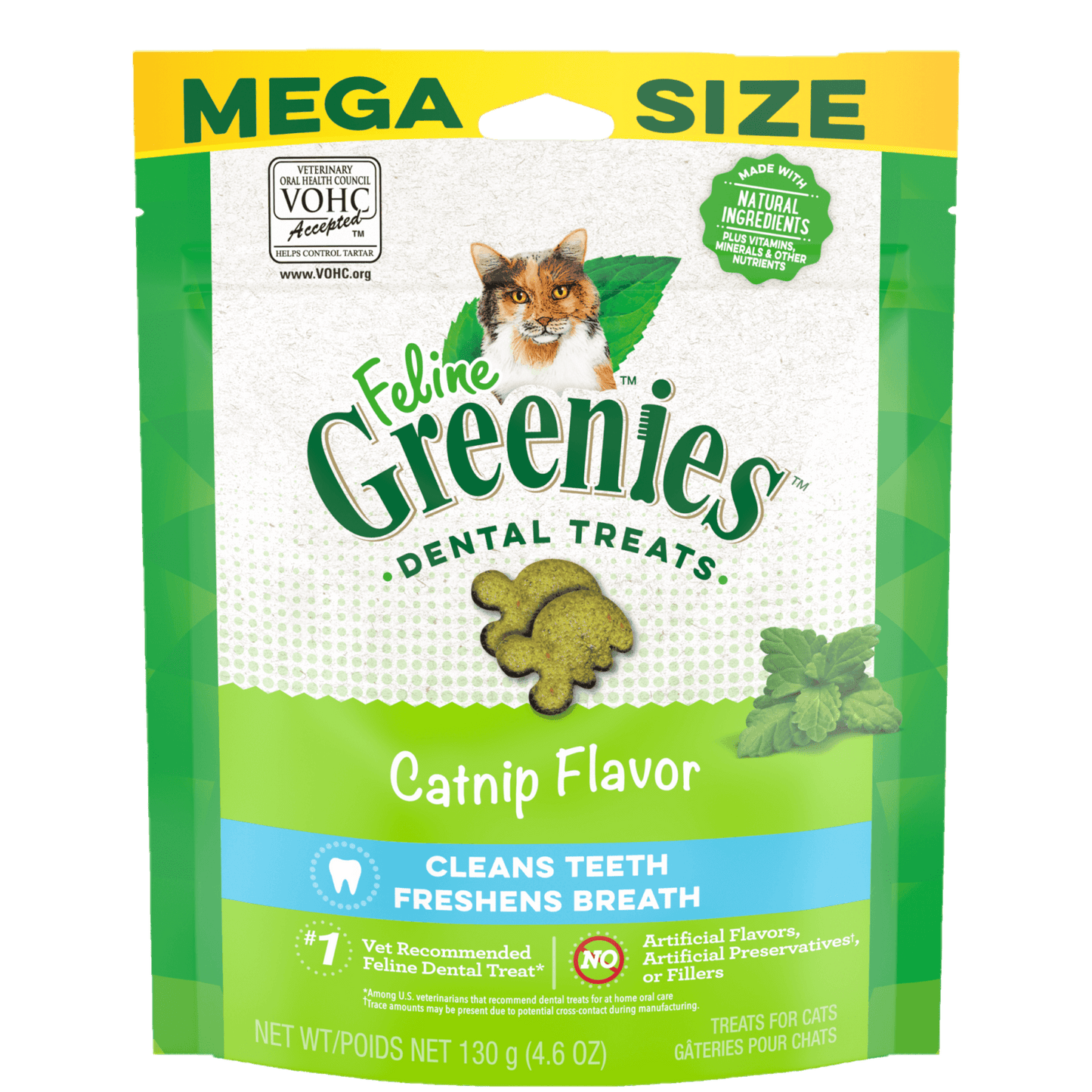 Greenies – Dental Cat Treats