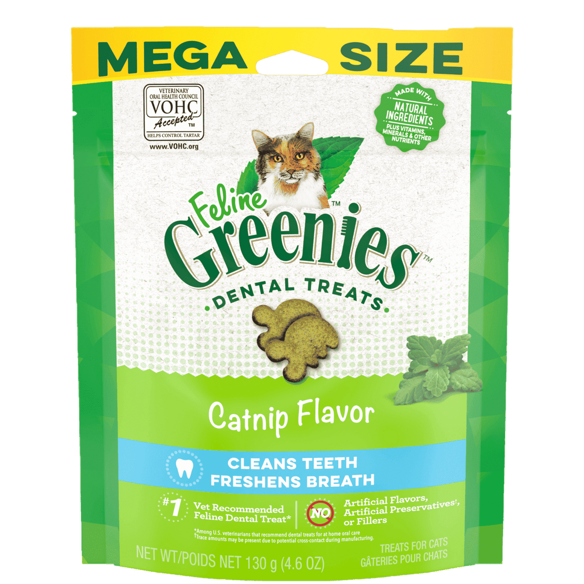 Greenies – Dental Cat Treats