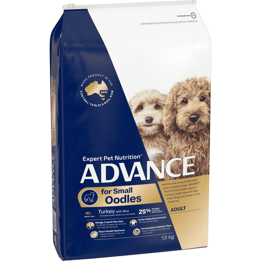 Advance – Adult Dog – Small Oodles - Turkey with Rice