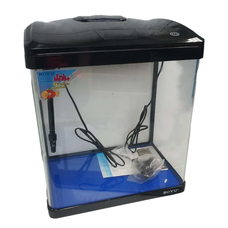 Boyu Ec 400 Aquarium Blk - 33L or 66L