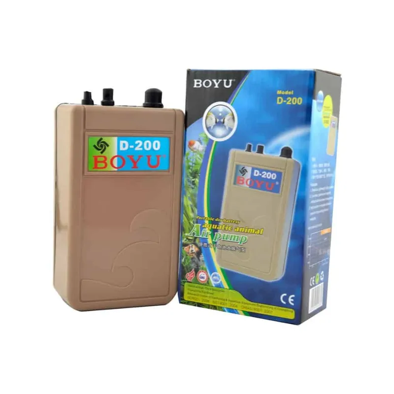 Boyu Battery Powered Air Pump