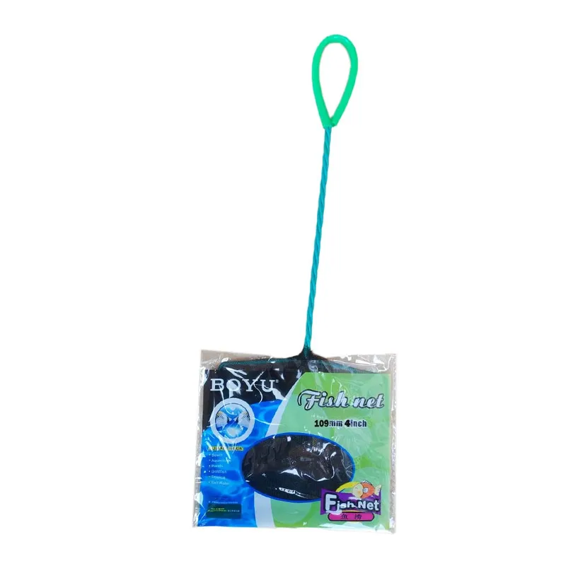 Boyu Coarse Fish Net - 4 Sizes 4,6,8 &12 Inch