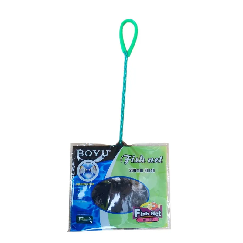 Boyu Coarse Fish Net - 4 Sizes 4,6,8 &12 Inch