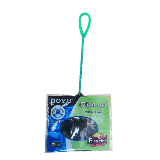 Boyu Coarse Fish Net - 4 Sizes 4,6,8 &12 Inch