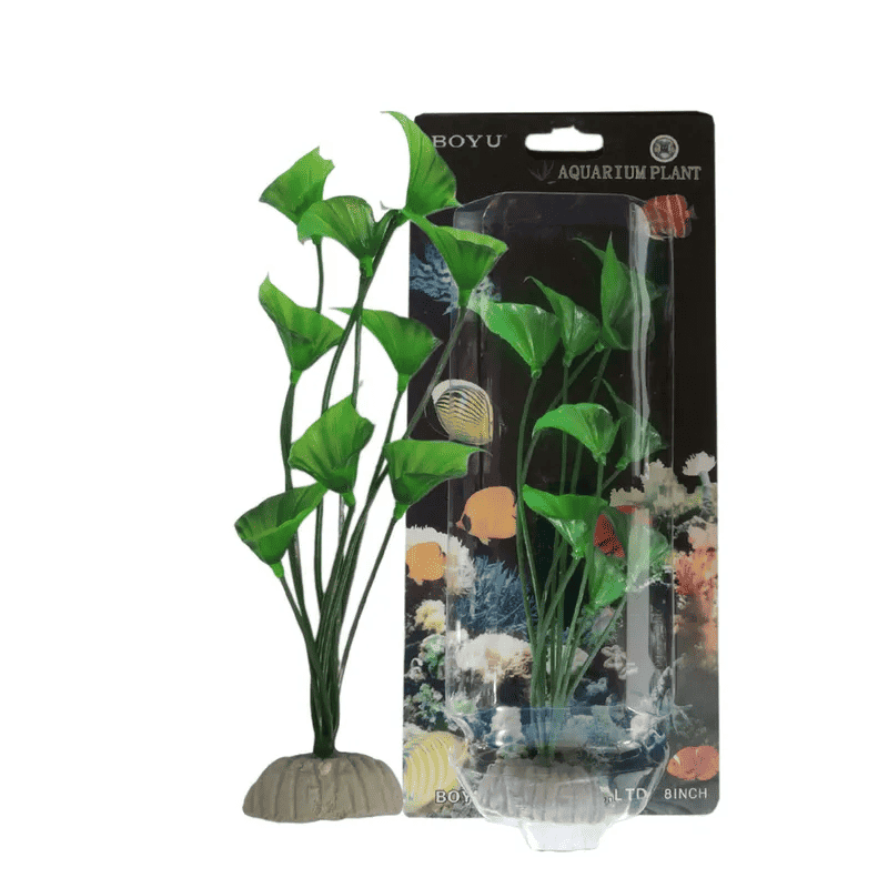 Boyu Plastic Plant 8 Inch