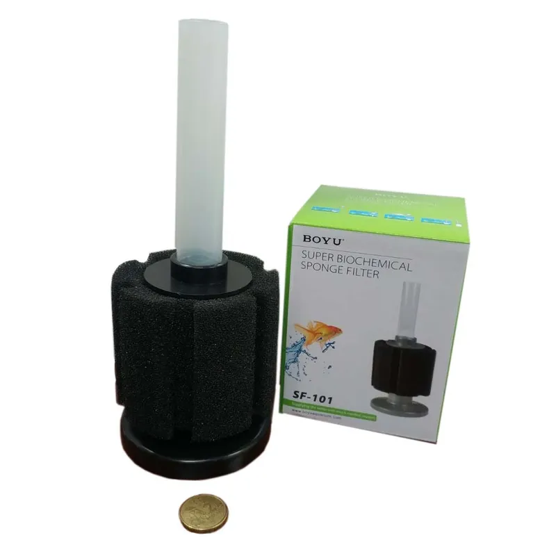 Boyu Super Bio Sponge Filter - Medium or Small