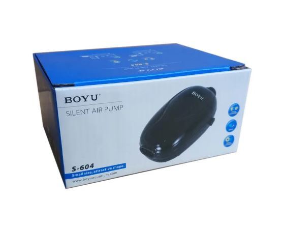 Boyu Twin Air Pump 2X3.5L/M