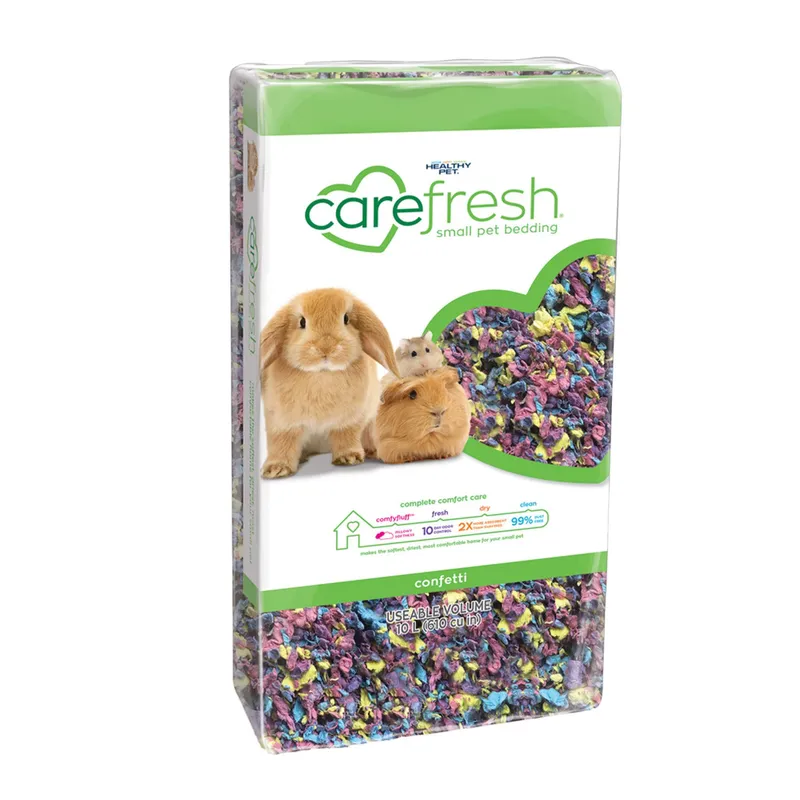 Carefresh Confetti Paper Bedding 10L or 60L