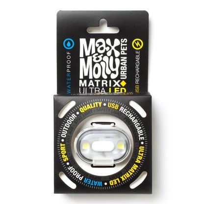 Max & Molly Matrix Ultra LED Harness/Collar Safety light