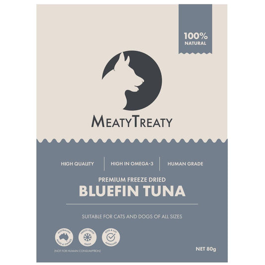Meaty Treaty Australian Bluefin Tuna 80g