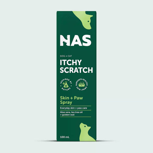 Natural Animal Solutions - Itchy Scratch - 100ml