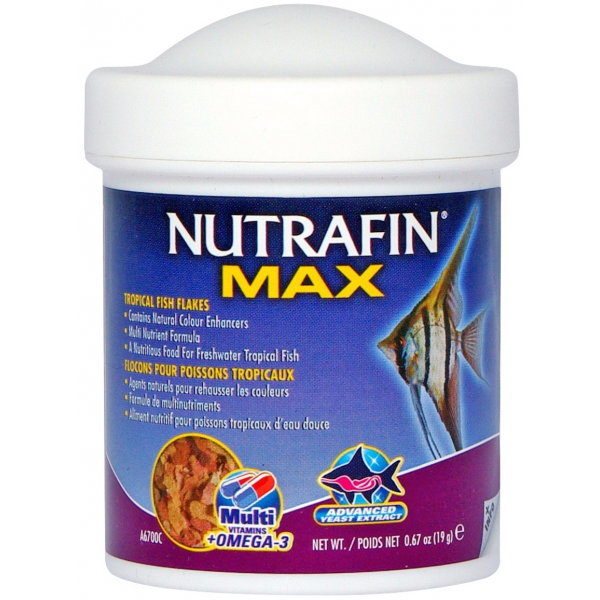 Nutrafin Max – Tropical Fish Flakes