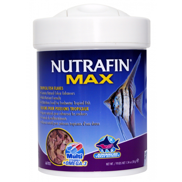 Nutrafin Max – Tropical Fish Flakes