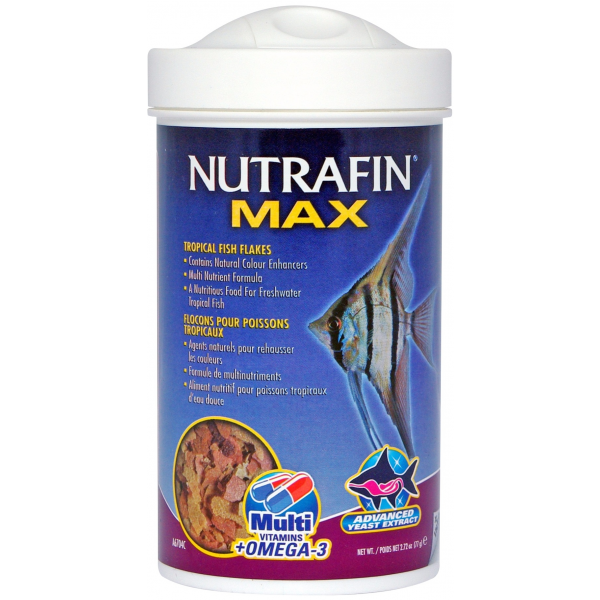 Nutrafin Max – Tropical Fish Flakes