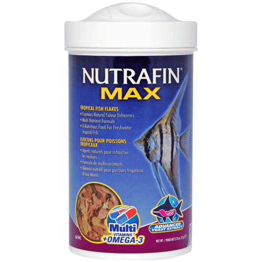 Nutrafin Max – Tropical Fish Flakes
