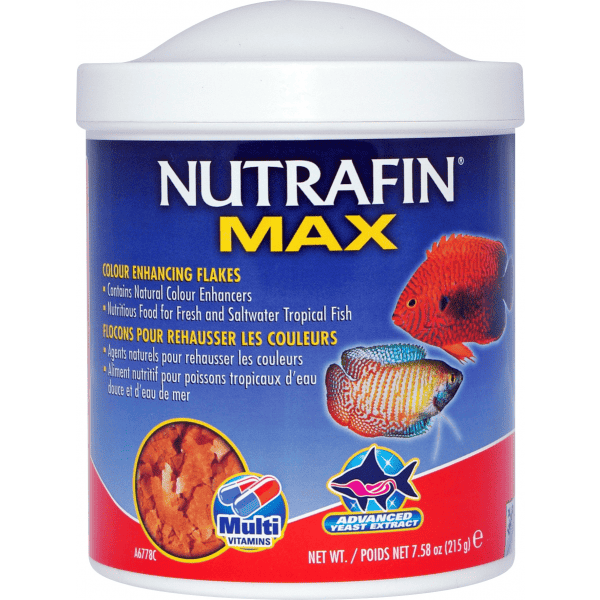 Nutrafin Max – Tropical Colour Enhancing Flakes
