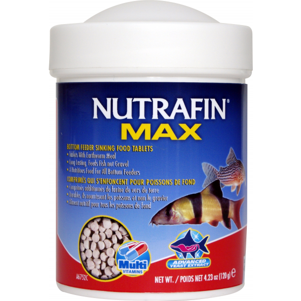 Nutrafin Max – Bottom Feeder Sinking Tablets