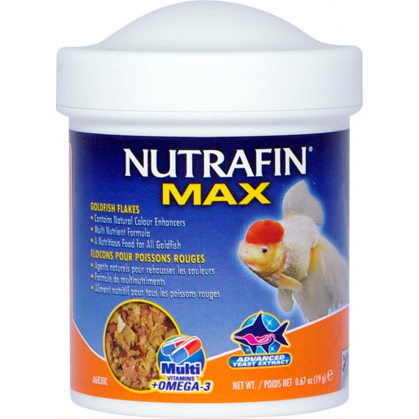 Nutrafin Max – Goldfish Flakes