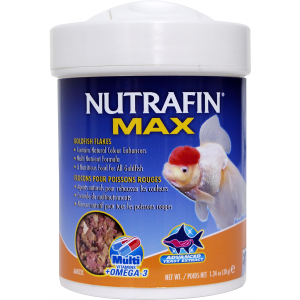 Nutrafin Max – Goldfish Flakes