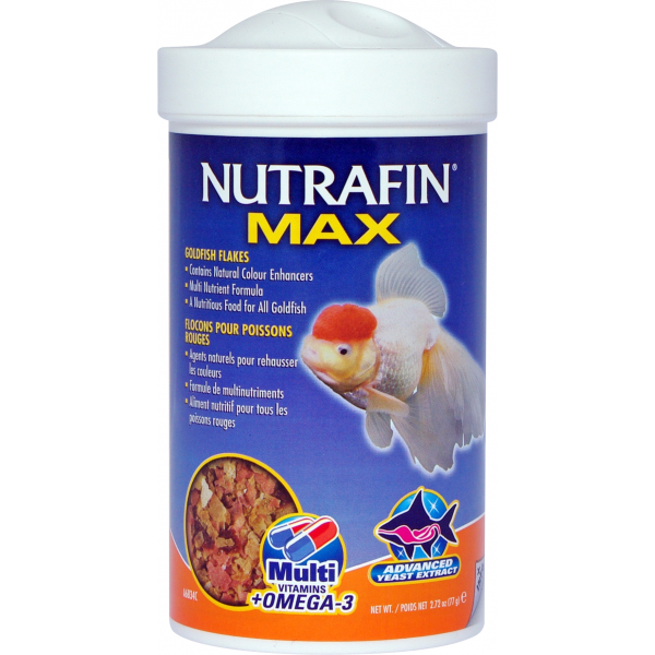 Nutrafin Max – Goldfish Flakes