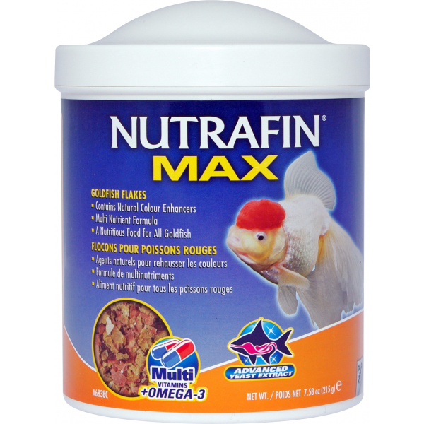 Nutrafin Max – Goldfish Flakes