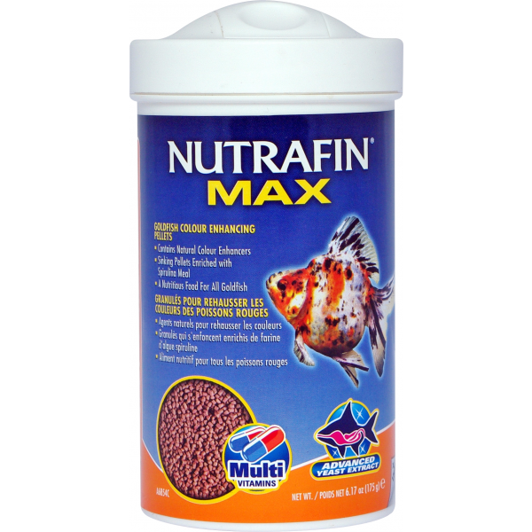 Nutrafin Max – Goldfish Colour Enhancing Pellets