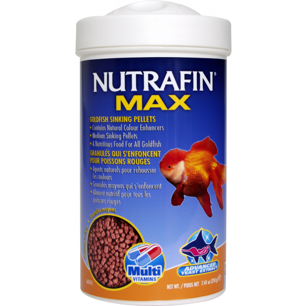 Nutrafin Max – Goldfish Sinking Medium Pellets