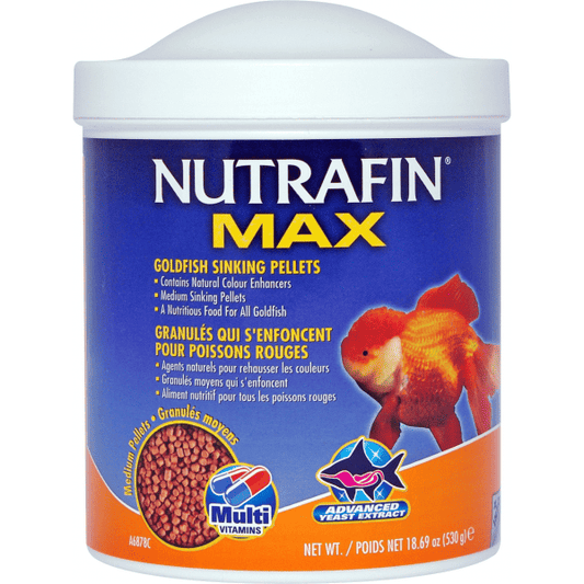 Nutrafin Max – Goldfish Sinking Medium Pellets