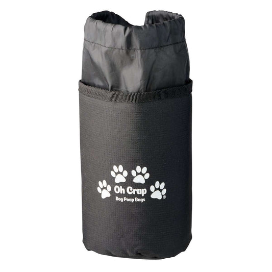Oh Crap Nylon Dog Treat & Training Walking Bag
