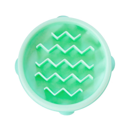 Fun Feeder Wave Mint - Extra Small by Outward Hound