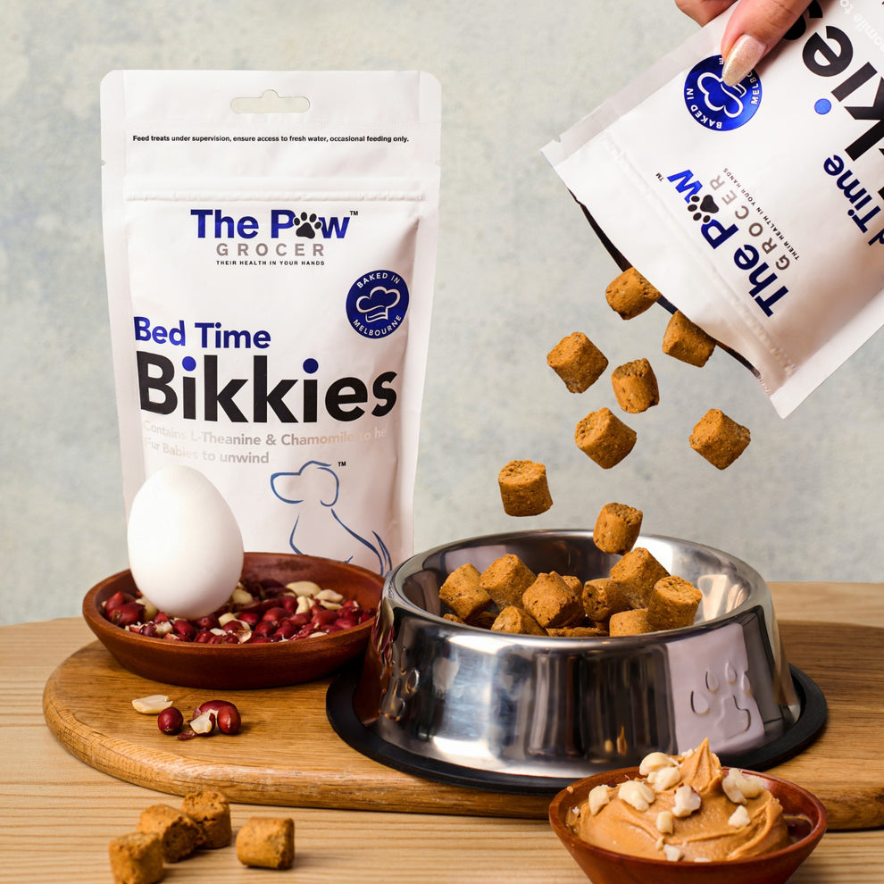 The Paw Grocer Bed Time Bikkies 150G