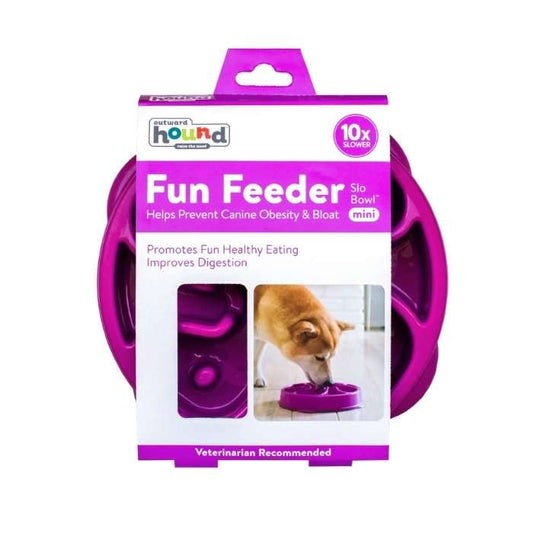 Outward Hound – Fun Feeder Slo Bowl – Mini