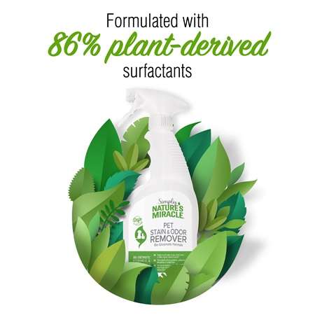 Nature’s Miracle – Pet Stain & Odor Remover