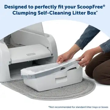 PetSafe – ScoopFree Clumping Litter Box Waste Bin Liners