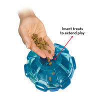 KONG Rewards Ball Interactive Treat Dispening Dog Toy