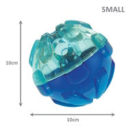 KONG Rewards Ball Interactive Treat Dispening Dog Toy