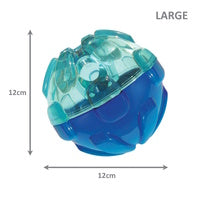KONG Rewards Ball Interactive Treat Dispening Dog Toy